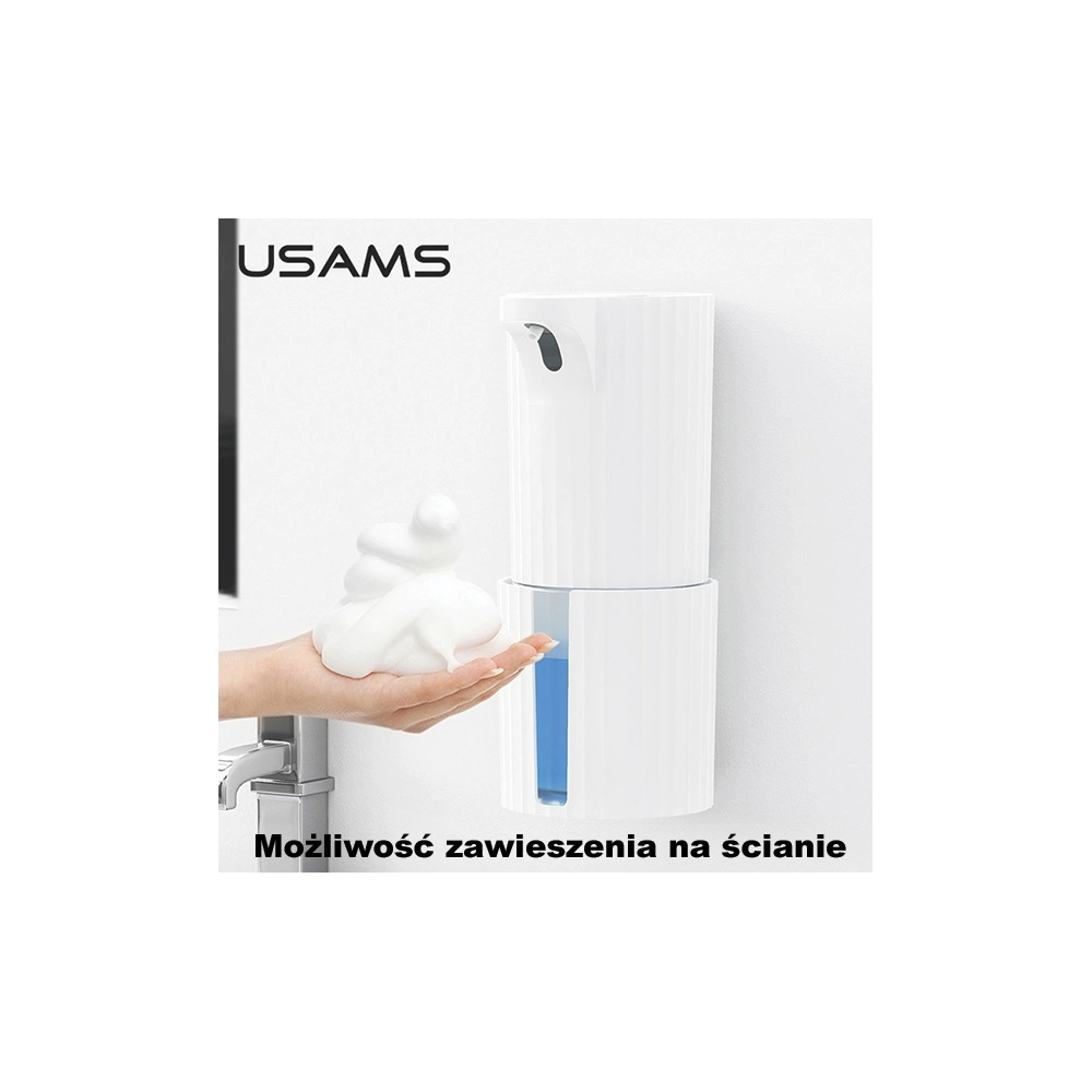 Hurtownia GSM - Automatický bezdotykový dávkovač USAMS bílý/white ZB172XSJ01 - USA038WHT - {ean13} - Hurt