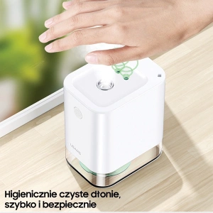 Hurtownia GSM - Automatický bezdotykový dávkovač USAMS Mini Sprayer bílý/white ZB155XSJ02 - USA039WHT - {ean13} - Hurt
