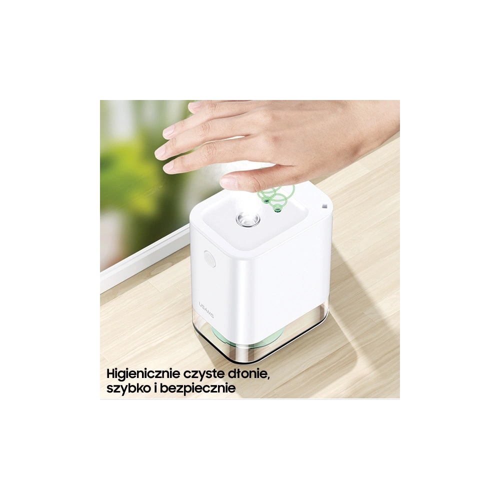 Wholesale USAMS Automatic DispenserMini Sprayer white ZB155XSJ02 (US-ZB155) - USA039WHT - {ean13} - Hurt