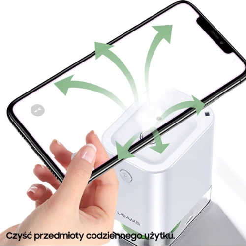 Automatyczny dozownik bezdotykowy USAMS Mini Sprayer biały/white ZB155XSJ02