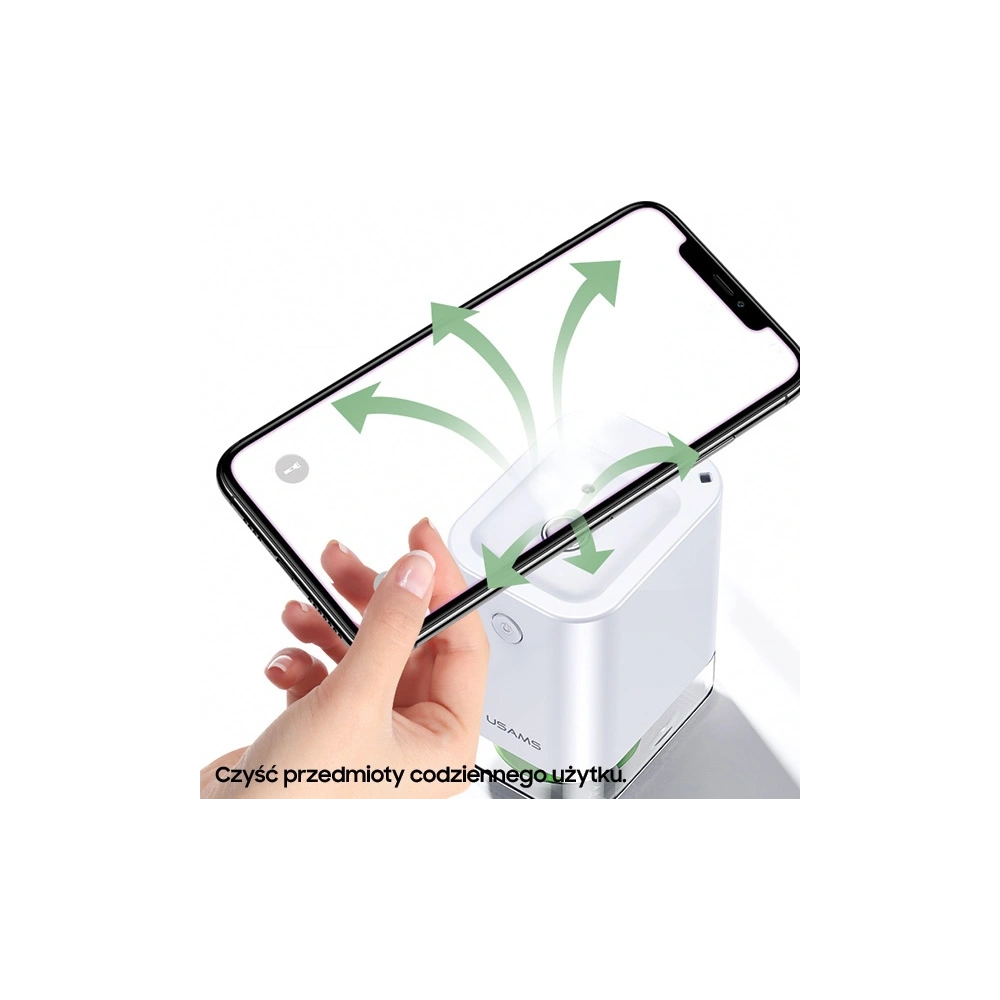 Wholesale USAMS Automatic DispenserMini Sprayer white ZB155XSJ02 (US-ZB155) - USA039WHT - {ean13} - Hurt