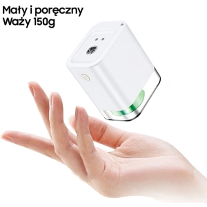 Hurtownia GSM - Automatyczny dozownik bezdotykowy USAMS Mini Sprayer biały/white ZB155XSJ02 - USA039WHT - {ean13} - Hurt