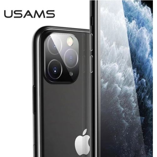 Nakładka USAMS Camera Lens Glass Apple iPhone 11 Pro BH552JTT01