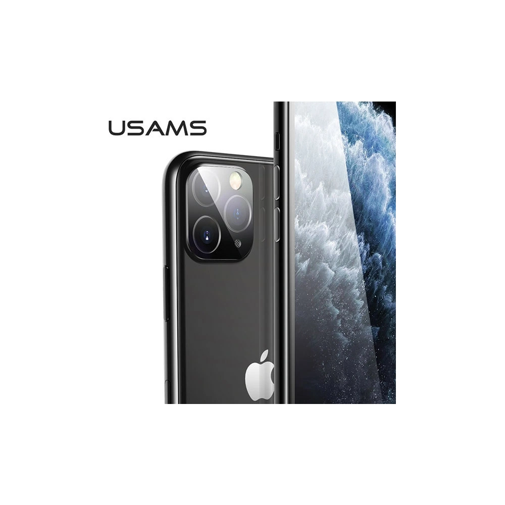 Hurtownia GSM - Nakładka USAMS Camera Lens Glass Apple iPhone 11 Pro BH552JTT01 - USA045 - {ean13} - Hurt
