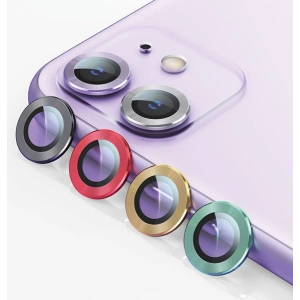 Hurtownia GSM - Nakládka USAMS Camera Lens Glass Apple iPhone 11 Pro kovový kroužek šedý/grey BH571JTT01 - USA056GRY - {ean13} - Hurt