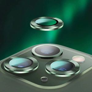 Hurtownia GSM - Nakládka USAMS Camera Lens Glass Apple iPhone 11 Pro kovový kroužek šedý/grey BH571JTT01 - USA056GRY - {ean13} - Hurt