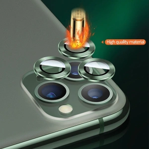 Hurtownia GSM - Nakládka USAMS Camera Lens Glass Apple iPhone 11 Pro kovový kroužek šedý/grey BH571JTT01 - USA056GRY - {ean13} - Hurt