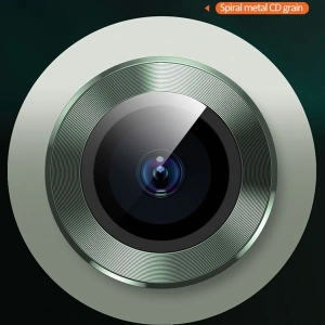 Hurtownia GSM - Nakládka USAMS Camera Lens Glass Apple iPhone 11 Pro kovový kroužek šedý/grey BH571JTT01 - USA056GRY - {ean13} - Hurt