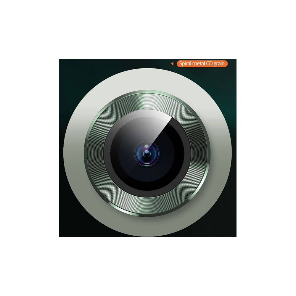 Hurtownia GSM - Nakládka USAMS Camera Lens Glass Apple iPhone 11 Pro kovový kroužek šedý/grey BH571JTT01 - USA056GRY - {ean13} - Hurt