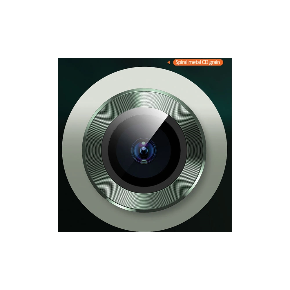 Wholesale USAMS Camera Lens Glass Apple iPhone 11 metal ring purple BH572JTT04 (US-BH572) - USA064 - {ean13} - Hurt