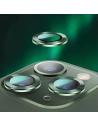 Hurtownia GSM - Nakładka USAMS Camera Lens Glass Apple iPhone 11 metal ring zielony/green BH572JTT05 - USA066GRN - {ean13} - Hurt