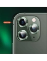 Hurtownia GSM - Nakładka USAMS Camera Lens Glass Apple iPhone 11 metal ring zielony/green BH572JTT05 - USA066GRN - {ean13} - Hurt