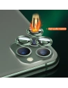 Hurtownia GSM - Nakładka USAMS Camera Lens Glass Apple iPhone 11 metal ring zielony/green BH572JTT05 - USA066GRN - {ean13} - Hurt