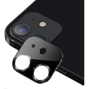 Hurtownia GSM - Nakładka USAMS Camera Lens Glass Apple iPhone 12 mini metal czarny/black BH706JTT01 - USA071BLK - {ean13} - Hurt
