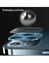 Hurtownia GSM - Nakładka USAMS Camera Lens Glass Apple iPhone 12 Pro Max metal niebieski/blue BH707JTT04 - USA076BLU - {ean13} - Hurt