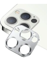 Nakládka USAMS Camera Lens Glass Apple iPhone 12 Pro metal stříbrný/silver BH704JTT01