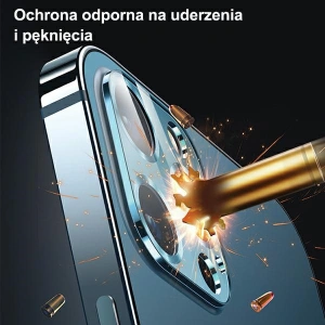 Hurtownia GSM - Nakládka USAMS Camera Lens Glass Apple iPhone 12 metal červená/red BH703JTT03 - USA085RED - {ean13} - Hurt