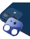 Nakładka USAMS Camera Lens Glass Apple iPhone 12 metal niebieski/blue BH703JTT05