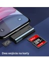 Wholesale USAMS Card Reader SD/microSD Lightning red SJ430DKQ02 (US-SJ430) - USA088RED - {ean13} - Hurt