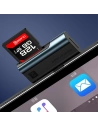 Wholesale USAMS Card Reader SD/microSD Lightning red SJ430DKQ02 (US-SJ430) - USA088RED - {ean13} - Hurt