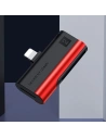 Wholesale USAMS Card Reader SD/microSD Lightning red SJ430DKQ02 (US-SJ430) - USA088RED - {ean13} - Hurt