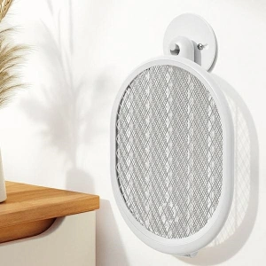 Hurtownia GSM - Elektryczna rakieta owadobójcza USAMS biały/white ZB231DWP01 - USA090WHT - {ean13} - Hurt