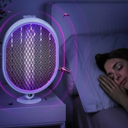 Elektryczna rakieta owadobójcza USAMS biały/white ZB231DWP01