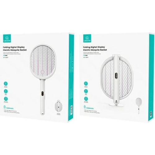 Elektryczna rakieta owadobójcza USAMS biały/white ZB231DWP01