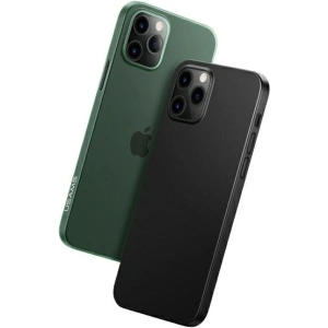 Hurtownia GSM - Etui USAMS Gentle Apple iPhone 12 mini zielony/transparent green IP12QR03 - USA098GRN - {ean13} - Hurt