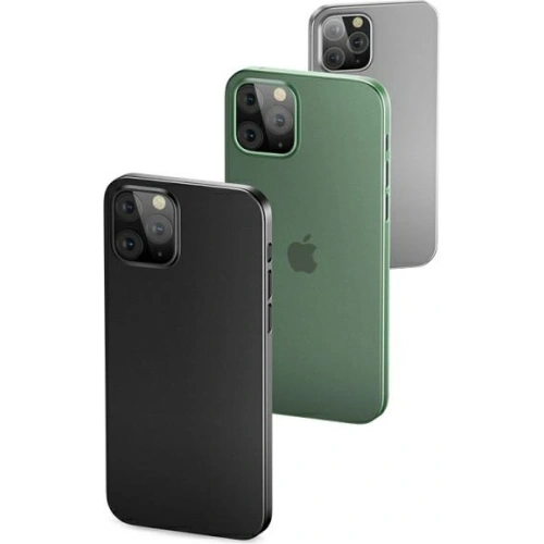 Etui USAMS Gentle Apple iPhone 12 mini zielony/transparent green IP12QR03