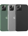 Hurtownia GSM - Etui USAMS Gentle Apple iPhone 12 Pro Max bílá/transparentní bílá IP12PMQR02 - USA099WHT - {ean13} - Hurt