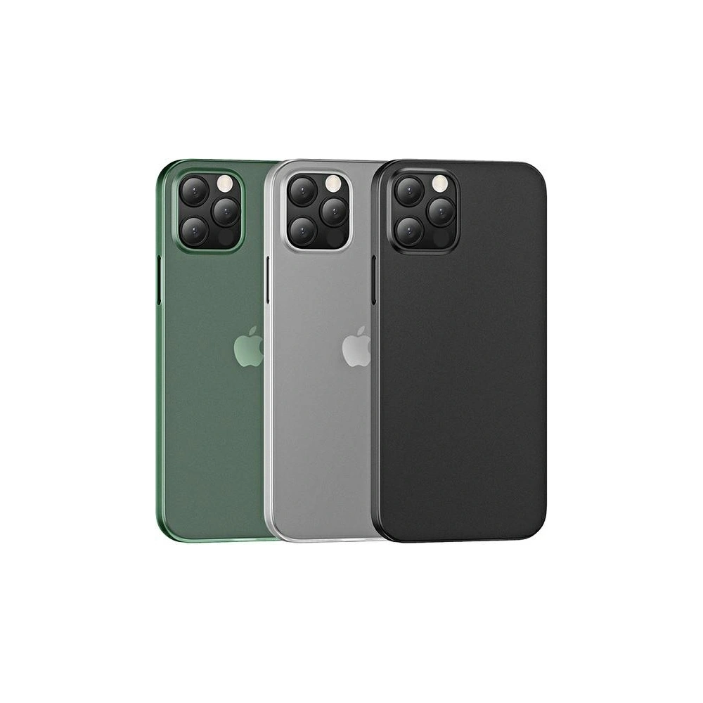 Hurtownia GSM - Etui USAMS Gentle Apple iPhone 12 Pro Max bílá/transparentní bílá IP12PMQR02 - USA099WHT - {ean13} - Hurt