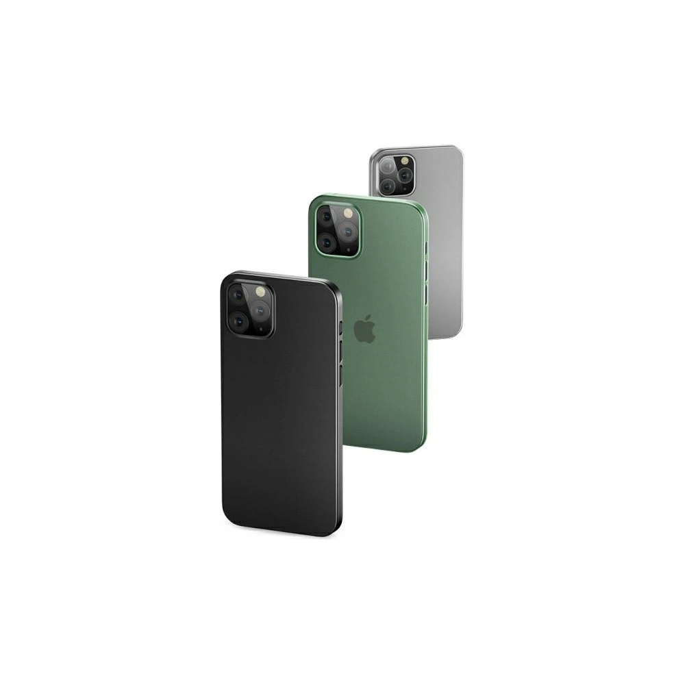 Hurtownia GSM - Etui USAMS Gentle Apple iPhone 12 Pro Max bílá/transparentní bílá IP12PMQR02 - USA099WHT - {ean13} - Hurt