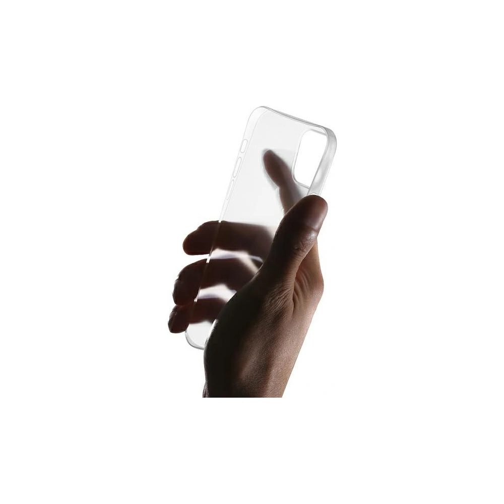 Hurtownia GSM - Etui USAMS Gentle Apple iPhone 12 Pro Max bílá/transparentní bílá IP12PMQR02 - USA099WHT - {ean13} - Hurt