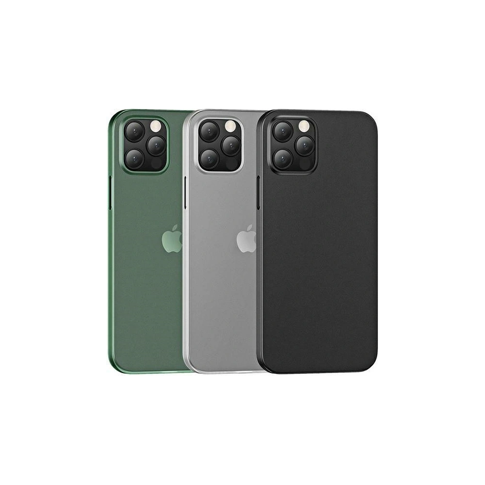 Hurtownia GSM - Etui USAMS Gentle Apple iPhone 12 Pro Max černý/black IP12PMQR01 - USA100BLK - {ean13} - Hurt