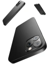 Wholesale USAMS Gentle Case Apple iPhone 12 Pro Max black IP12PMQR01 (US-BH610) - USA100BLK - {ean13} - Hurt