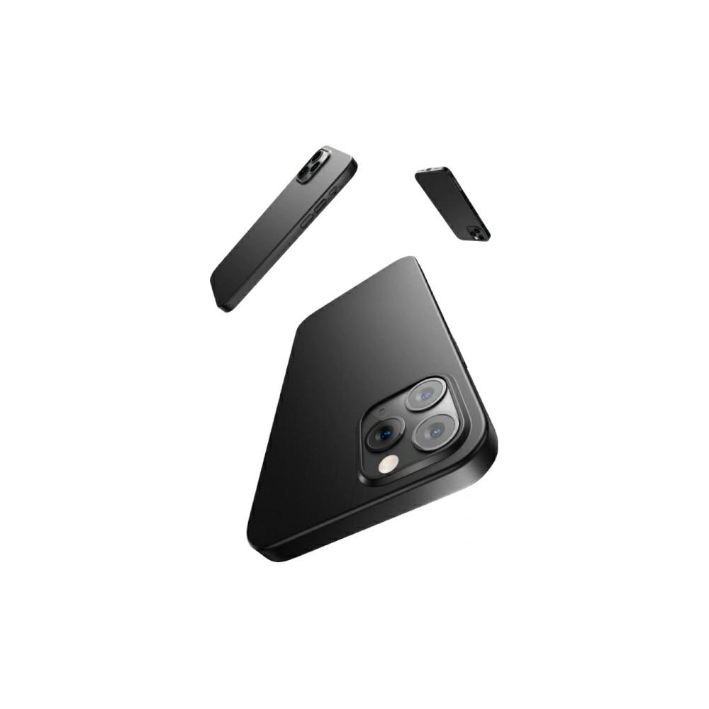 Hurtownia GSM - Etui USAMS Gentle Apple iPhone 12 Pro Max černý/black IP12PMQR01 - USA100BLK - {ean13} - Hurt