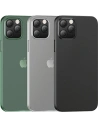 Hurtownia GSM - Etui USAMS Gentle Apple iPhone 12/12 Pro bílý/transparentní bílá IP12PPQR02 - USA102WHT - {ean13} - Hurt