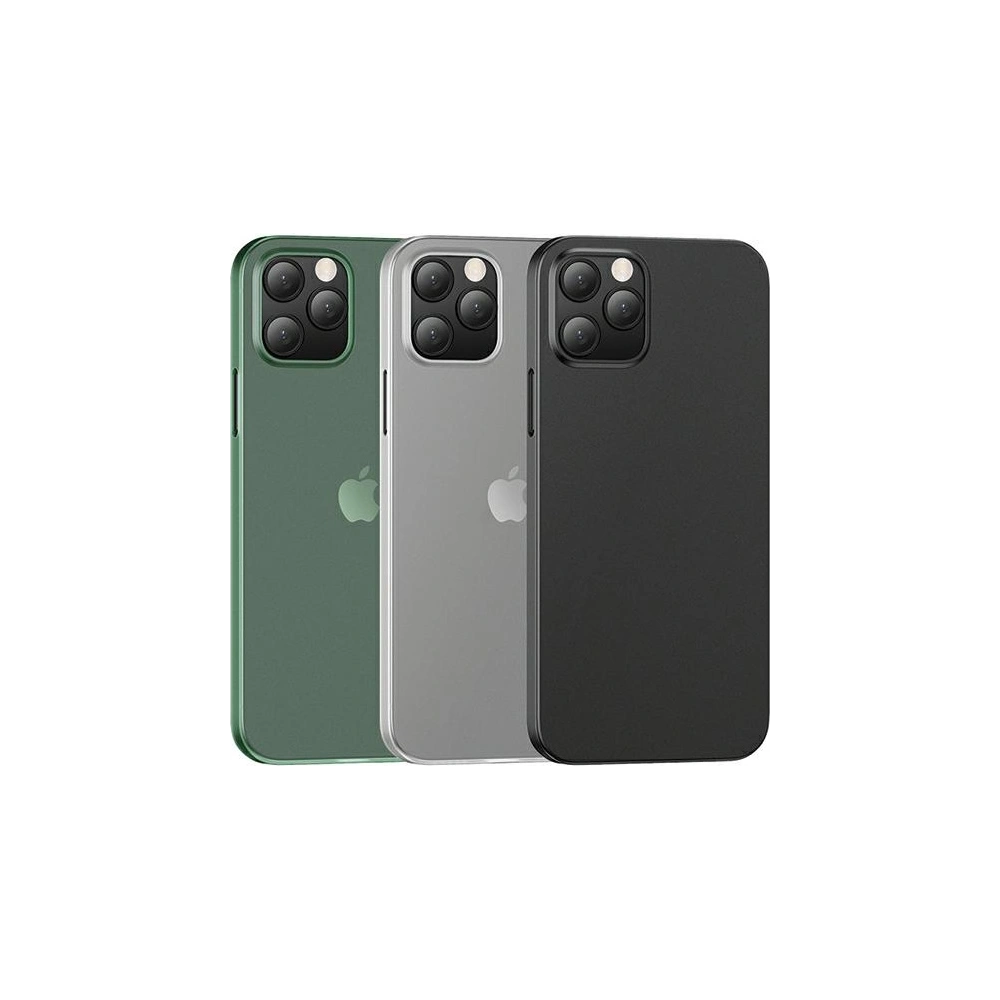 Hurtownia GSM - Etui USAMS Gentle Apple iPhone 12/12 Pro biały/transparent white IP12PPQR02 - USA102WHT - {ean13} - Hurt