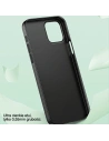 Hurtownia GSM - Etui USAMS Gentle Apple iPhone 12/12 Pro bílý/transparentní bílá IP12PPQR02 - USA102WHT - {ean13} - Hurt