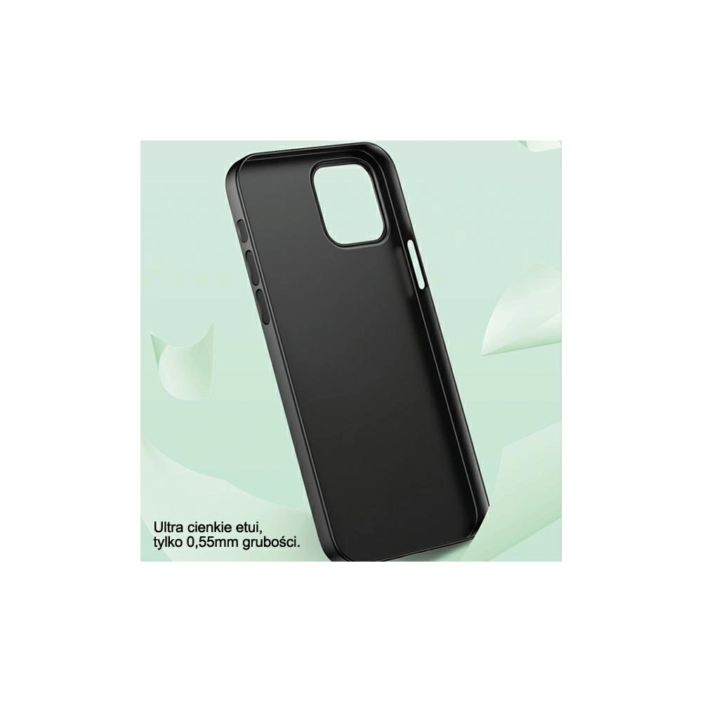 Hurtownia GSM - Etui USAMS Gentle Apple iPhone 12/12 Pro bílý/transparentní bílá IP12PPQR02 - USA102WHT - {ean13} - Hurt
