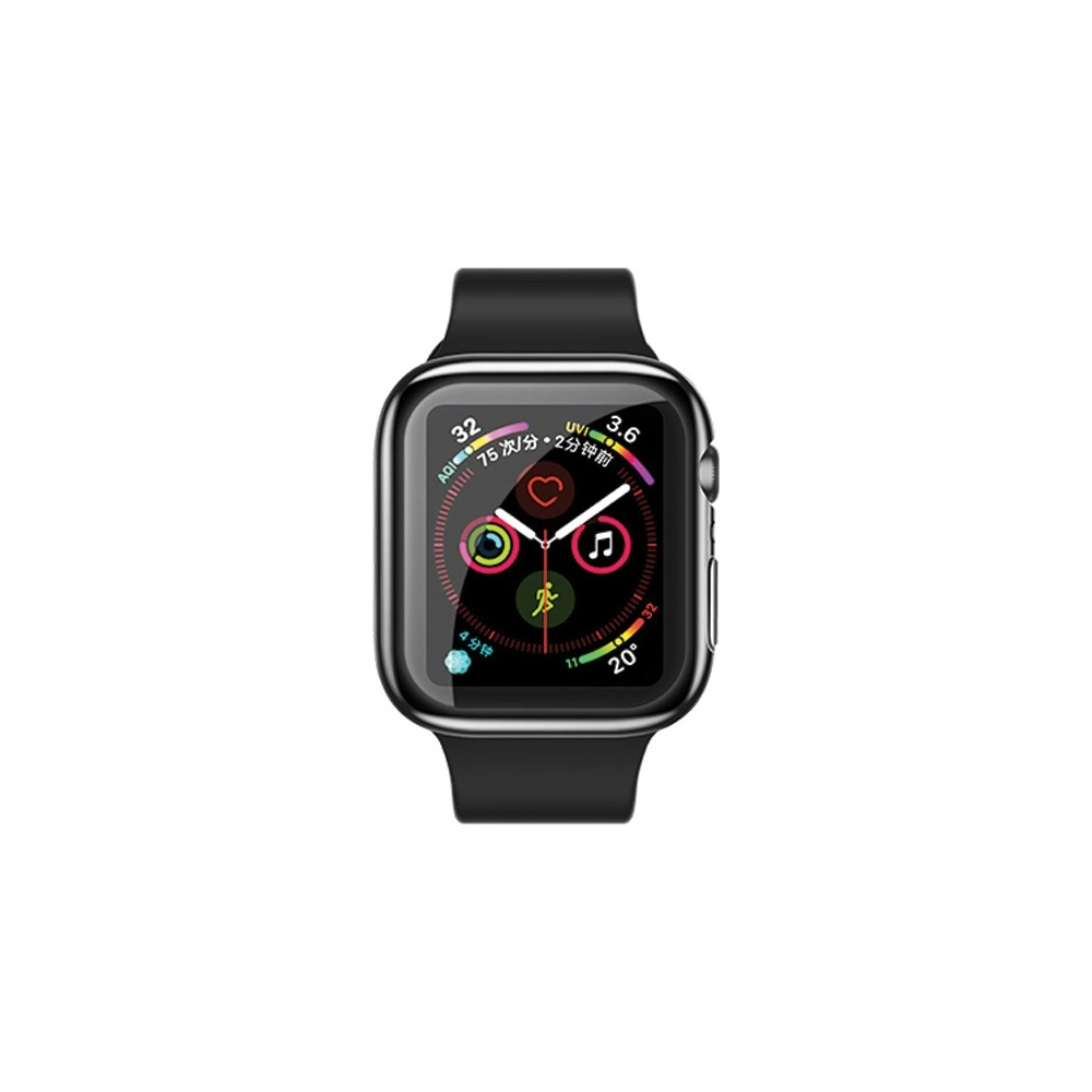 Wholesale USAMS case Apple Watch 4/5/6/7/8/9/SE 44/45mm. black IW486BH01 - USA109BLK - {ean13} - Hurt
