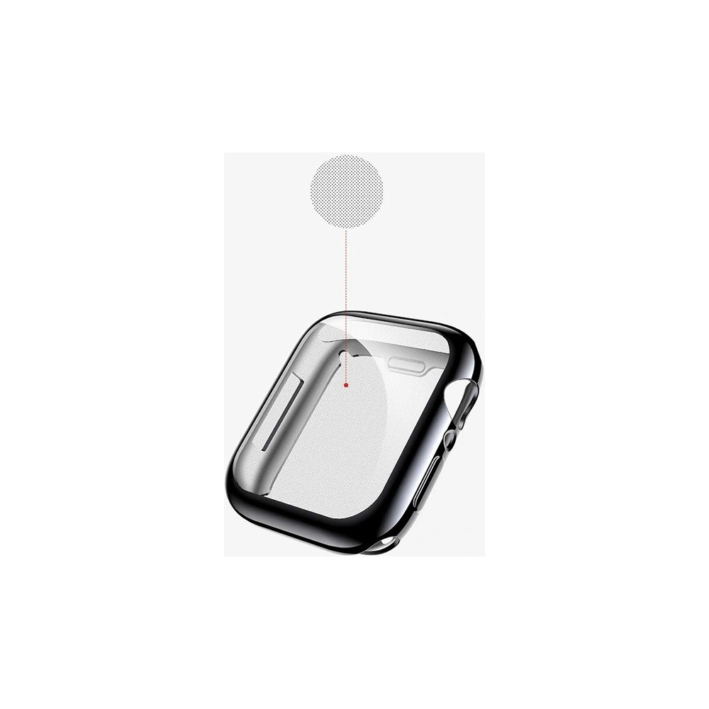 Wholesale USAMS case Apple Watch 4/5/6/7/8/9/SE 44/45mm. black IW486BH01 - USA109BLK - {ean13} - Hurt