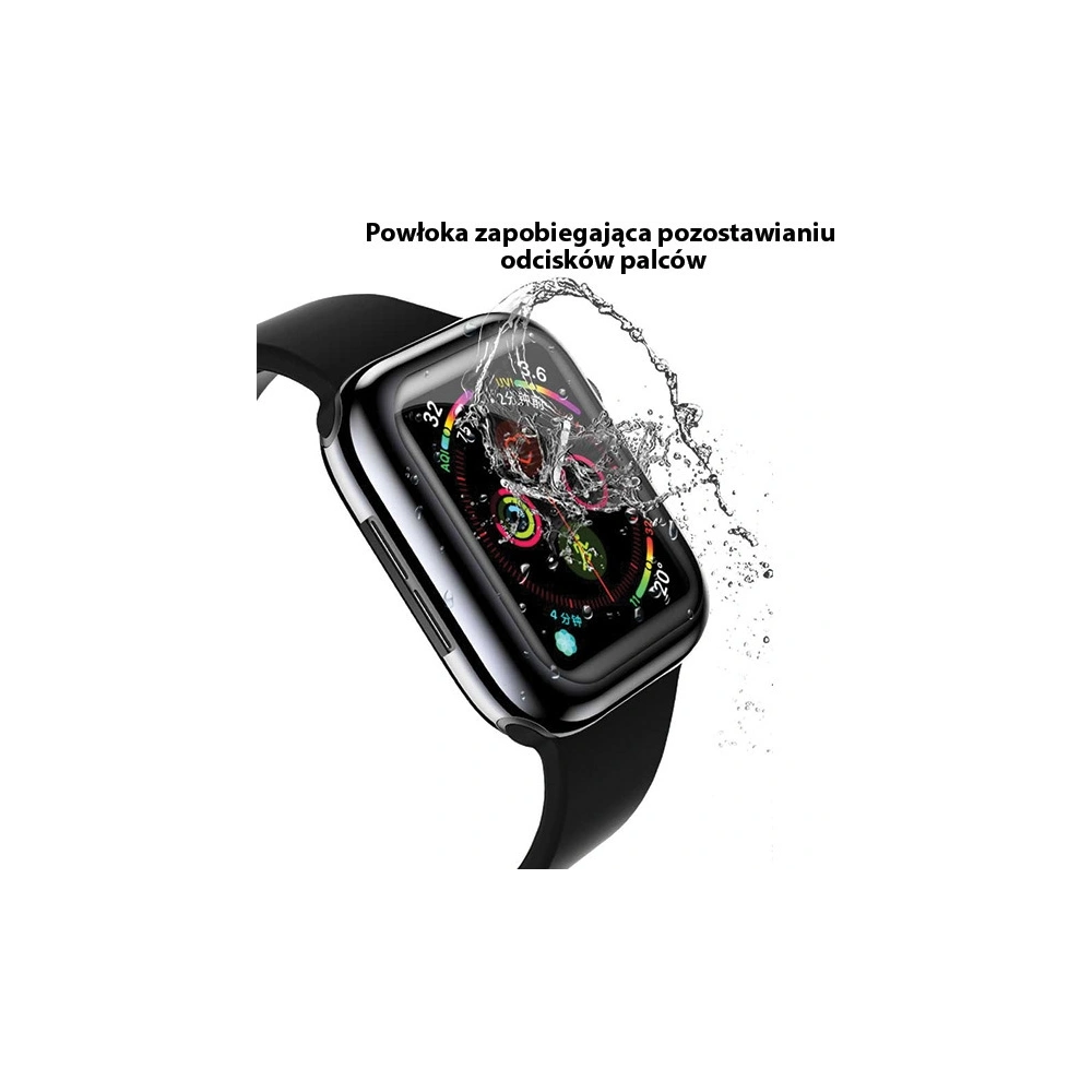 Wholesale USAMS case Apple Watch 4/5/6/7/8/9/SE 44/45mm. black IW486BH01 - USA109BLK - {ean13} - Hurt