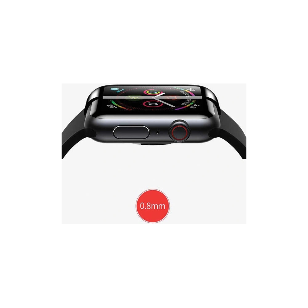 Wholesale USAMS case Apple Watch 4/5/6/7/8/9/SE 44/45mm. black IW486BH01 - USA109BLK - {ean13} - Hurt