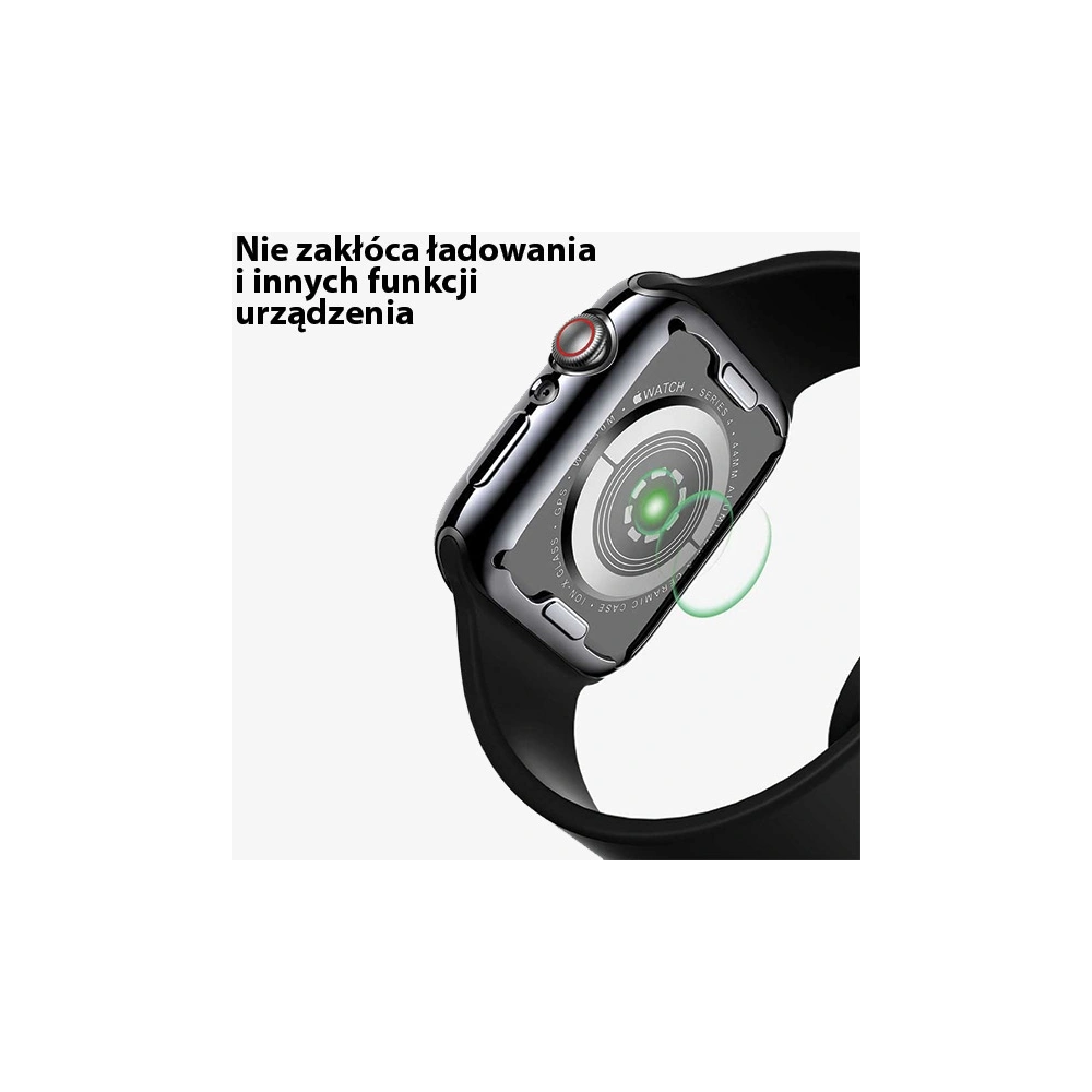 Wholesale USAMS case Apple Watch 4/5/6/7/8/9/SE 44/45mm. black IW486BH01 - USA109BLK - {ean13} - Hurt