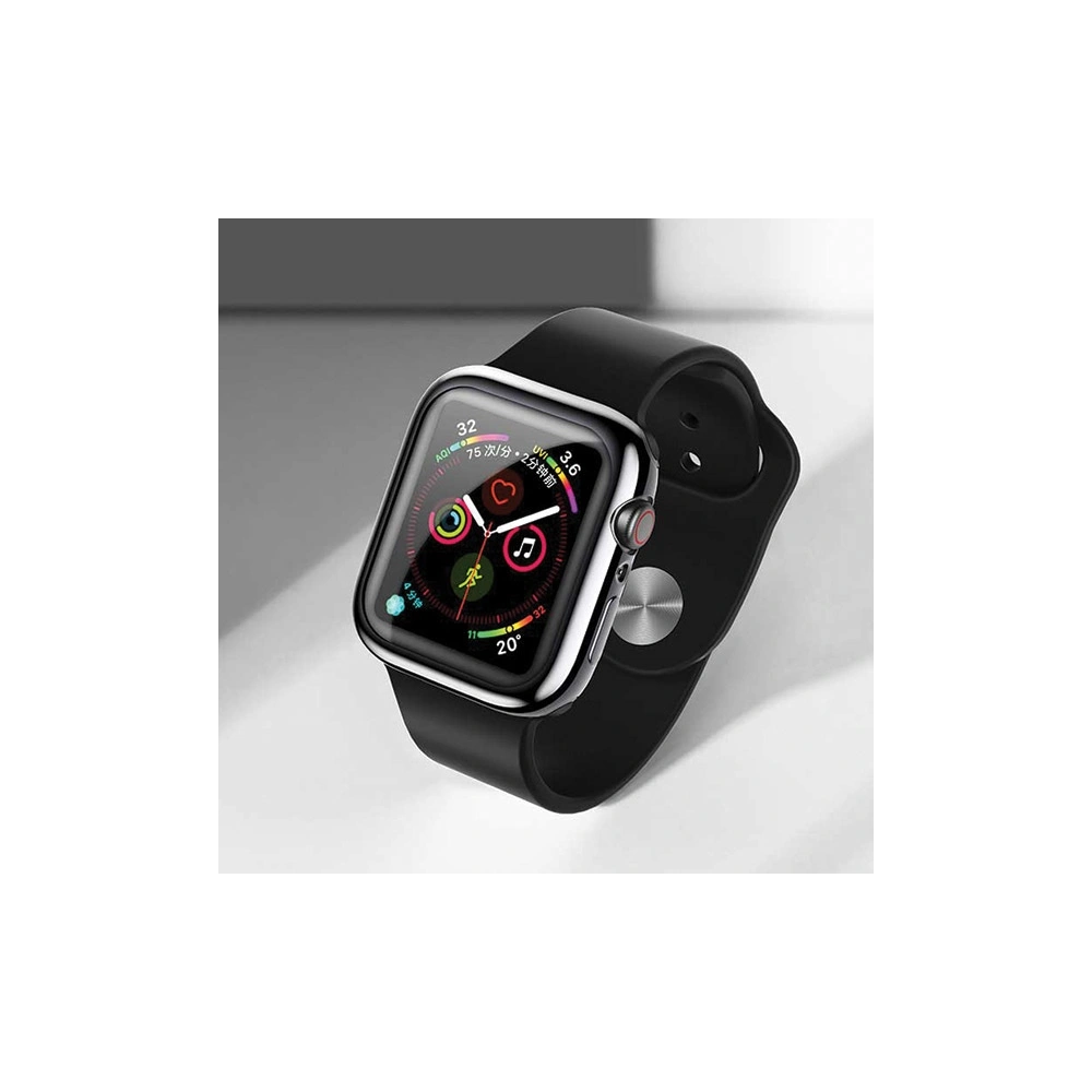 Wholesale USAMS case Apple Watch 4/5/6/7/8/9/SE 44/45mm. black IW486BH01 - USA109BLK - {ean13} - Hurt