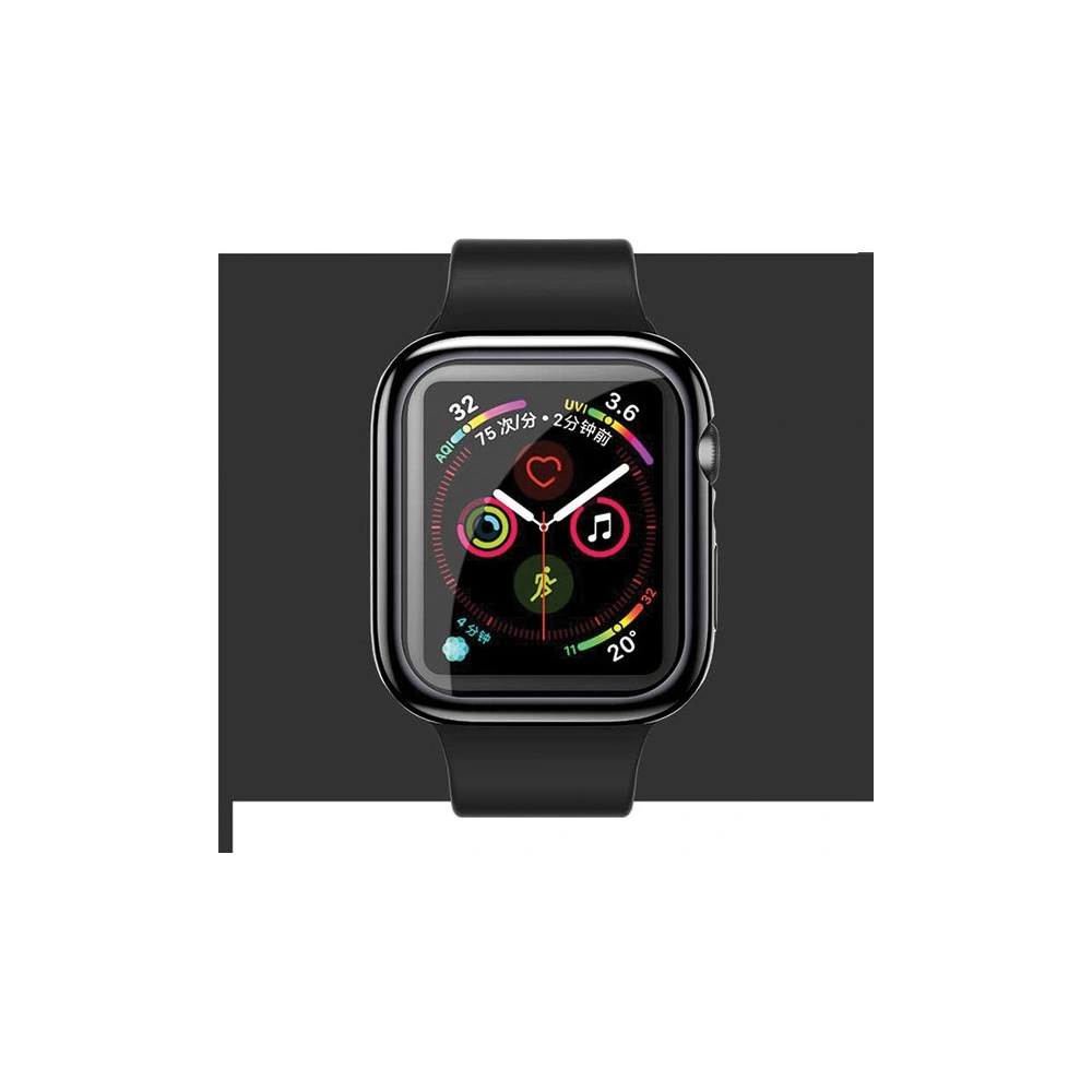 Wholesale USAMS case Apple Watch 4/5/6/7/8/9/SE 44/45mm. black IW486BH01 - USA109BLK - {ean13} - Hurt
