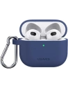 Etui USAMS Apple AirPods 3 silicon niebieski/blue BH741AP02