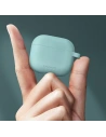 Wholesale USAMS Case Apple AirPods 3 silicon blue BH741AP02 (US-BH741) - USA112BLU - {ean13} - Hurt